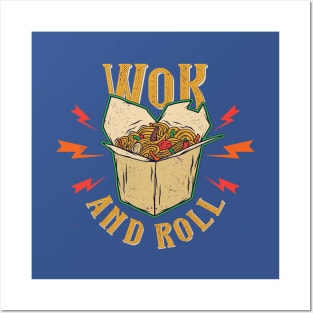 Wok And Roll Posters and Art